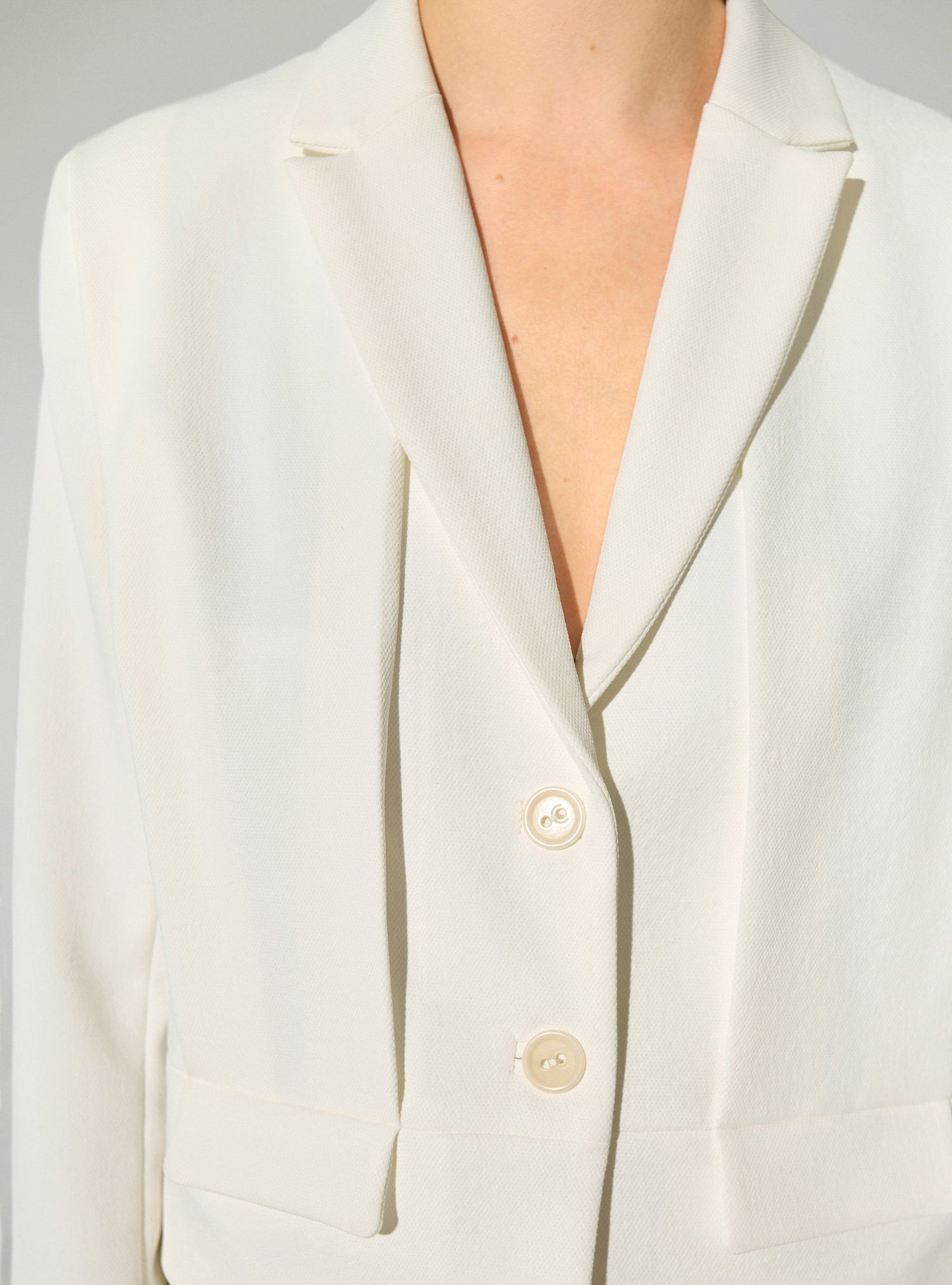 White straight jacket