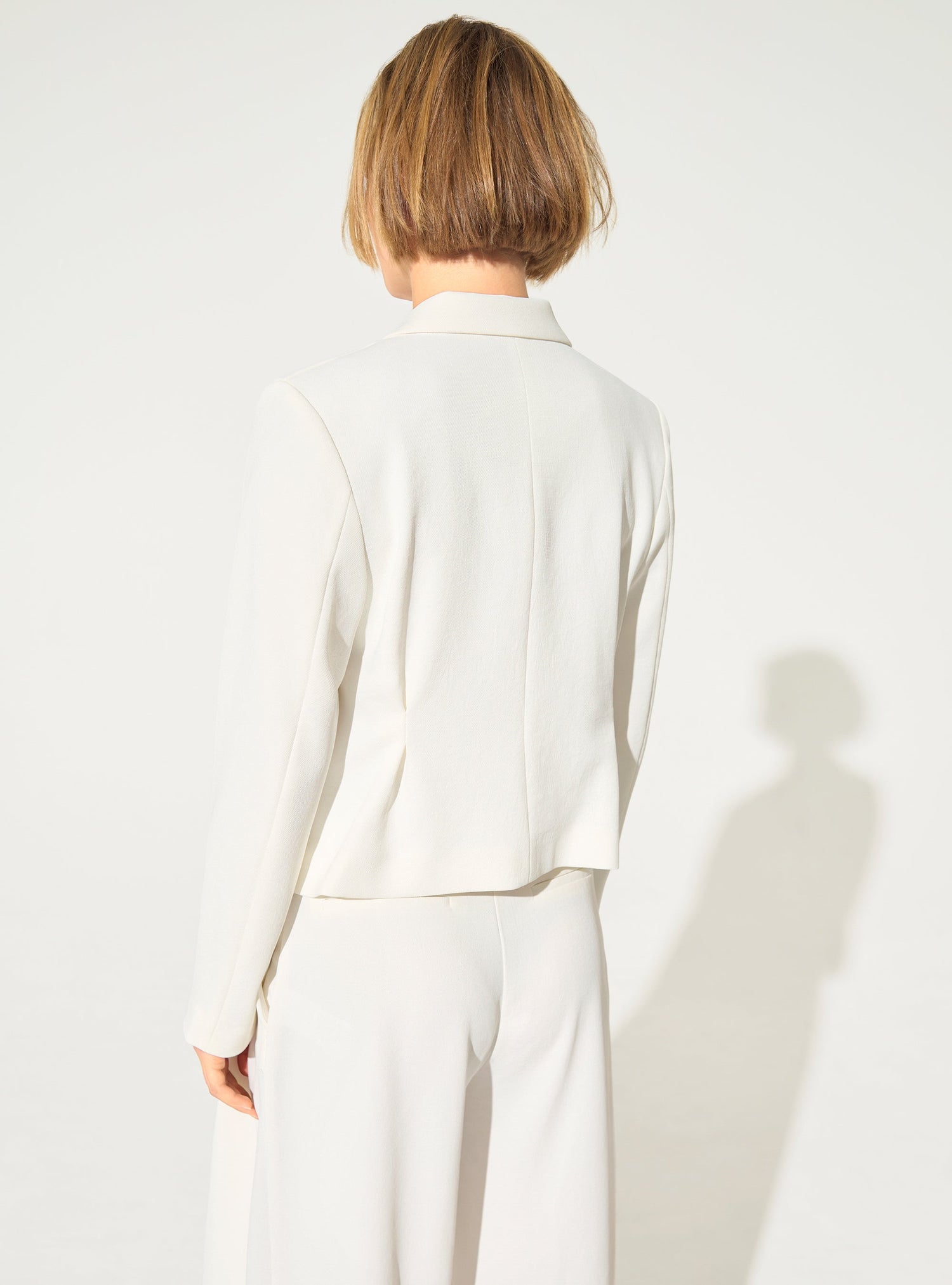 White straight jacket