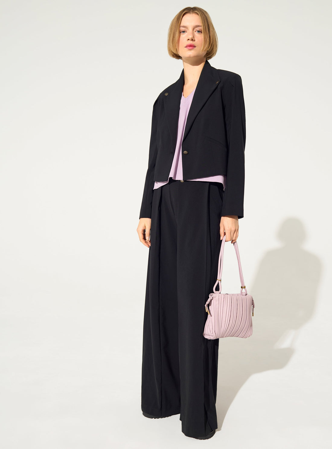 Black straight jacket