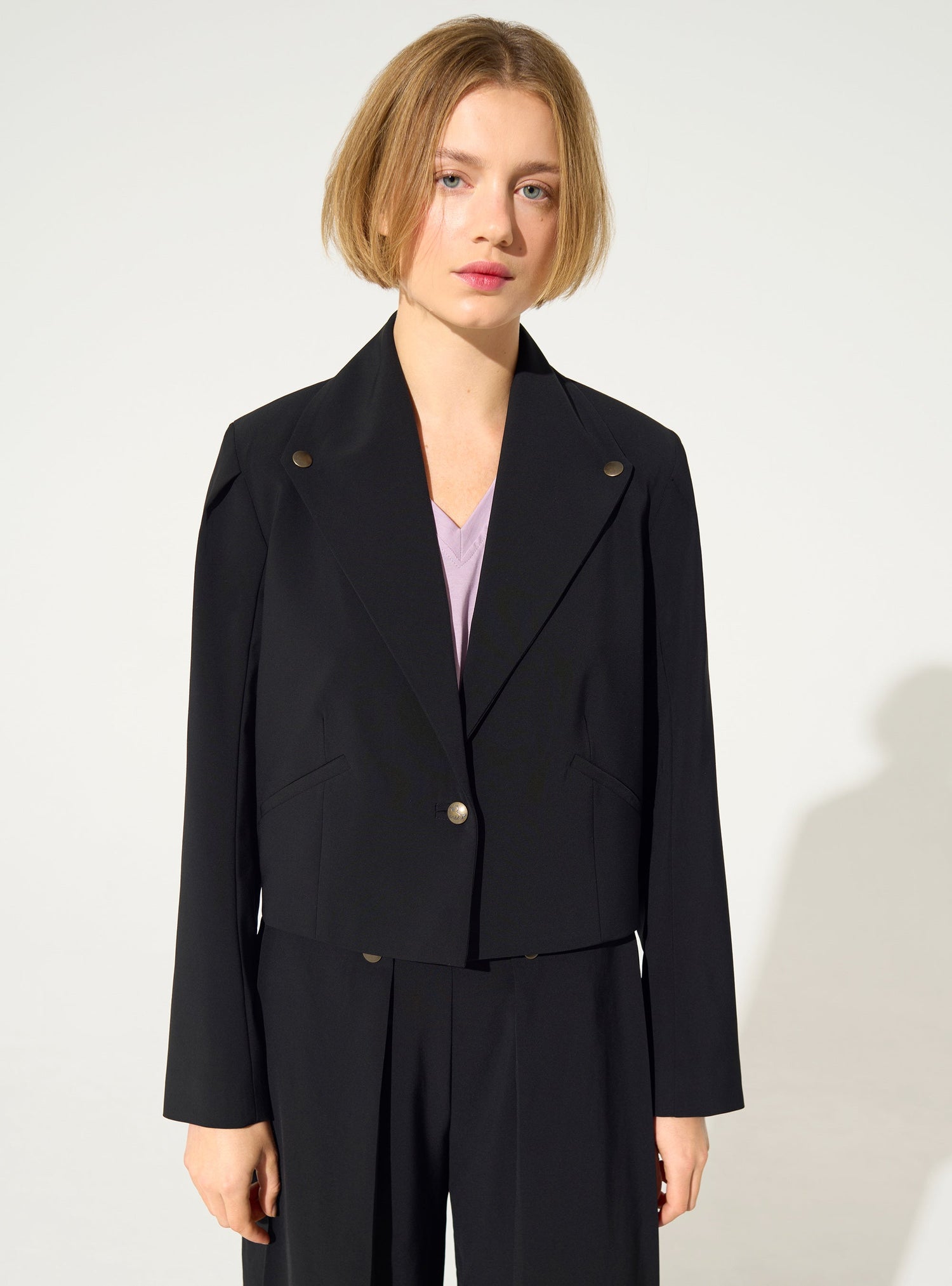 Black straight jacket