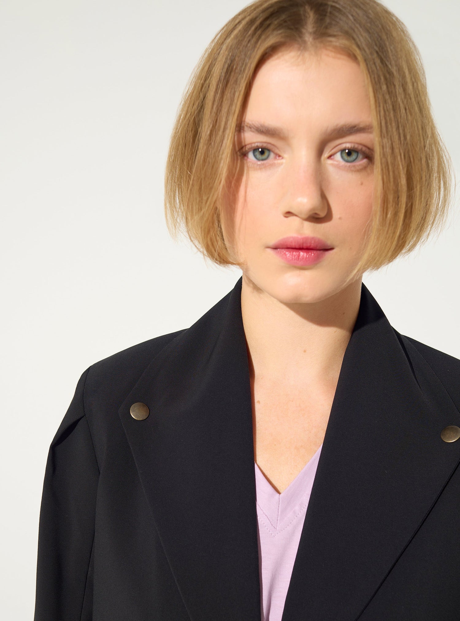 Black straight jacket