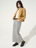 Grey cotton jeans