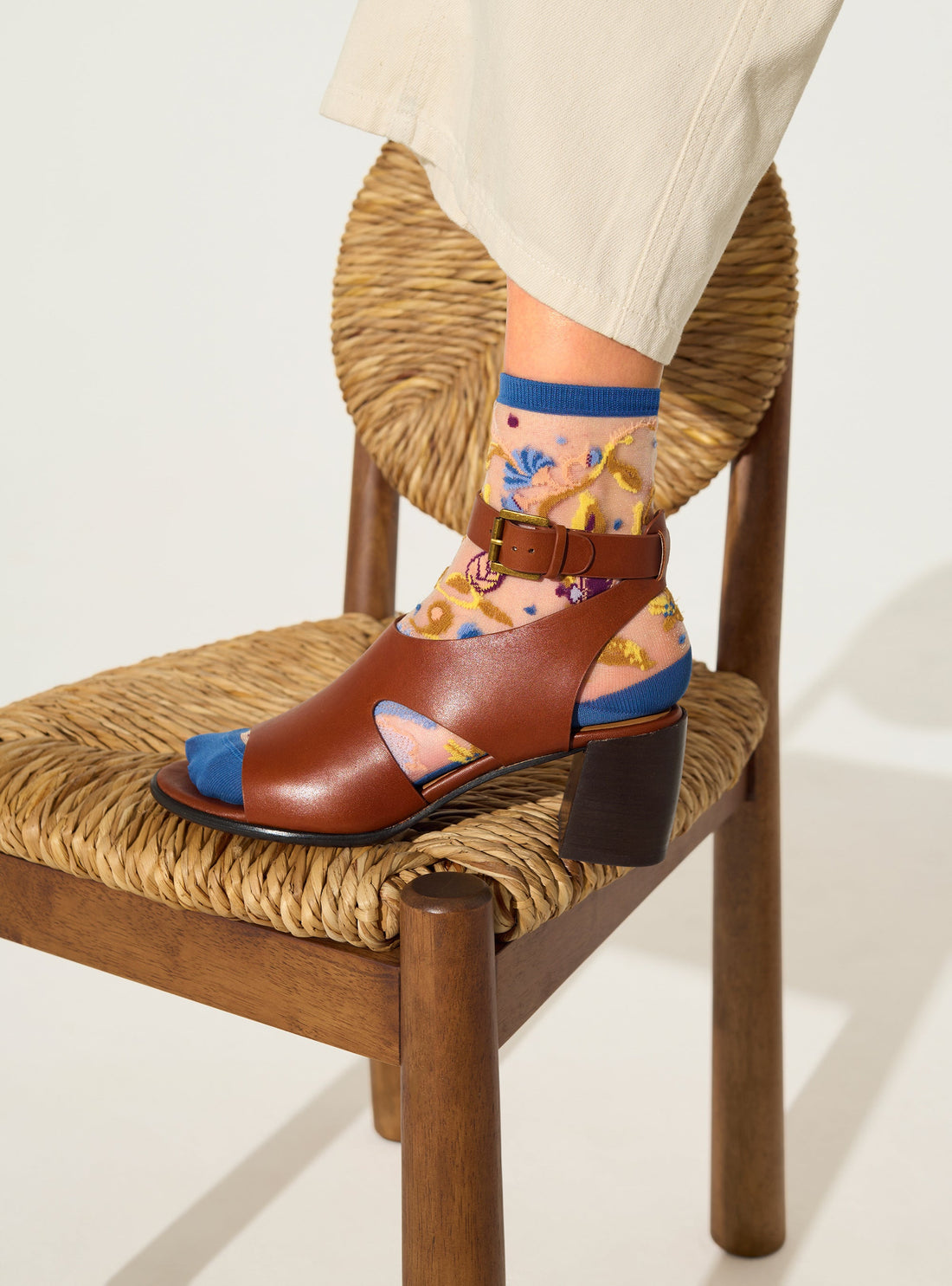 Floralia Socks — Cotélac x Atelier St Eustache