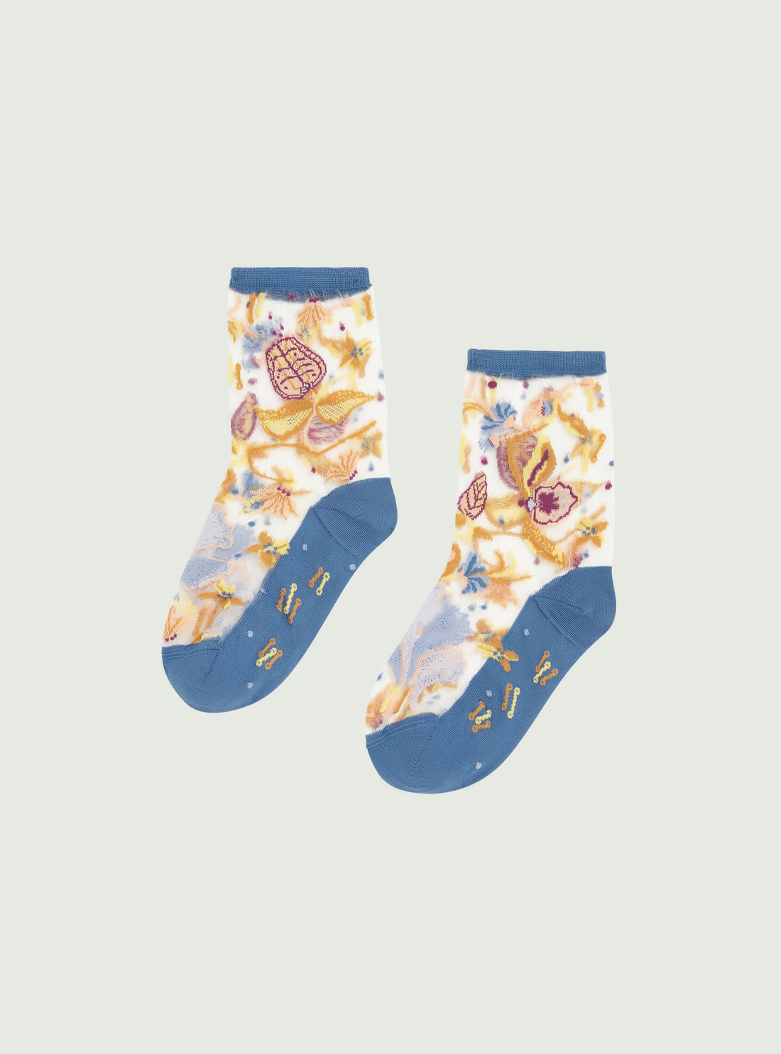 Floralia Socks — Cotélac x Atelier St Eustache