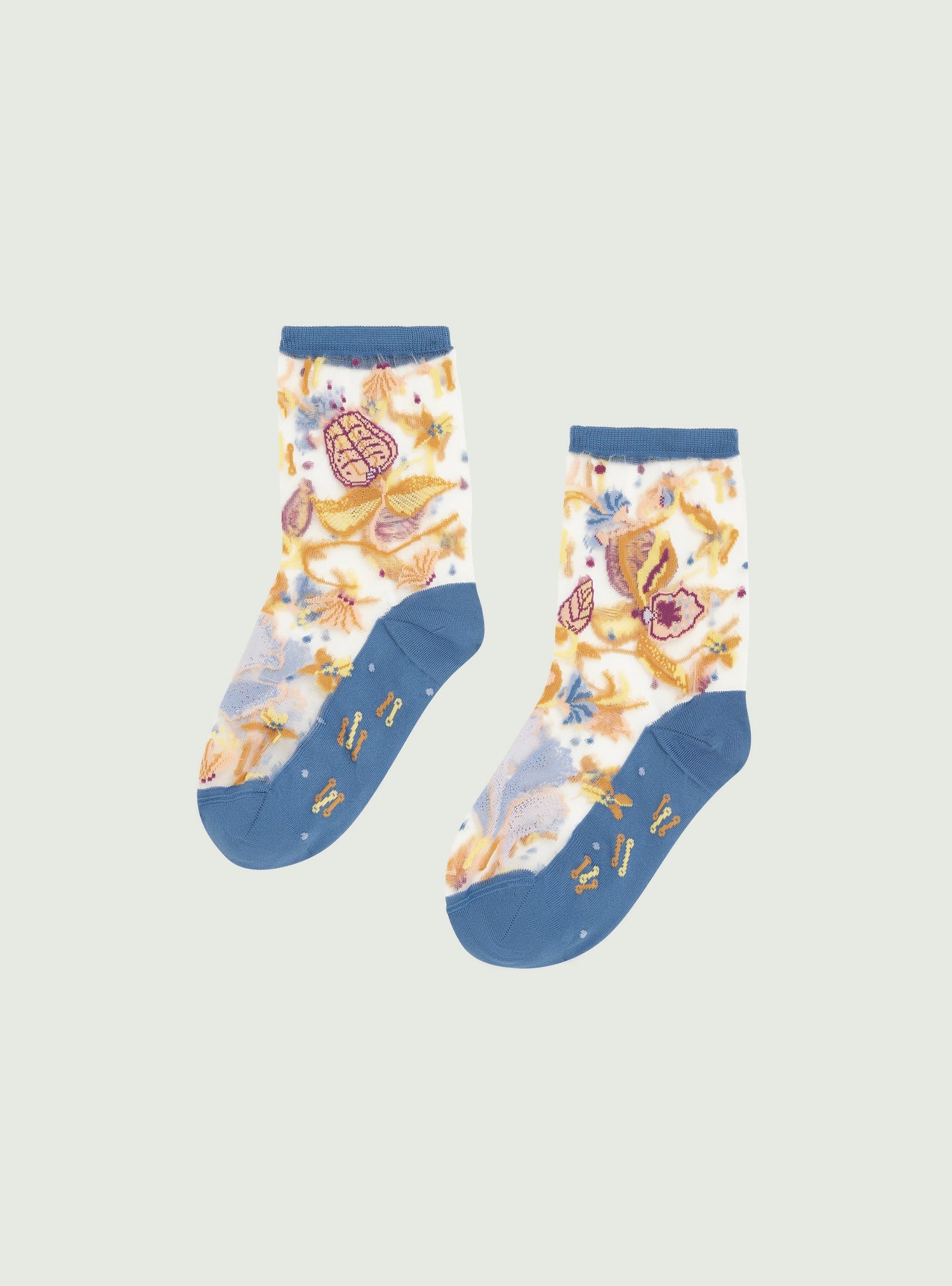 Floralia Socks — Cotélac x Atelier St Eustache