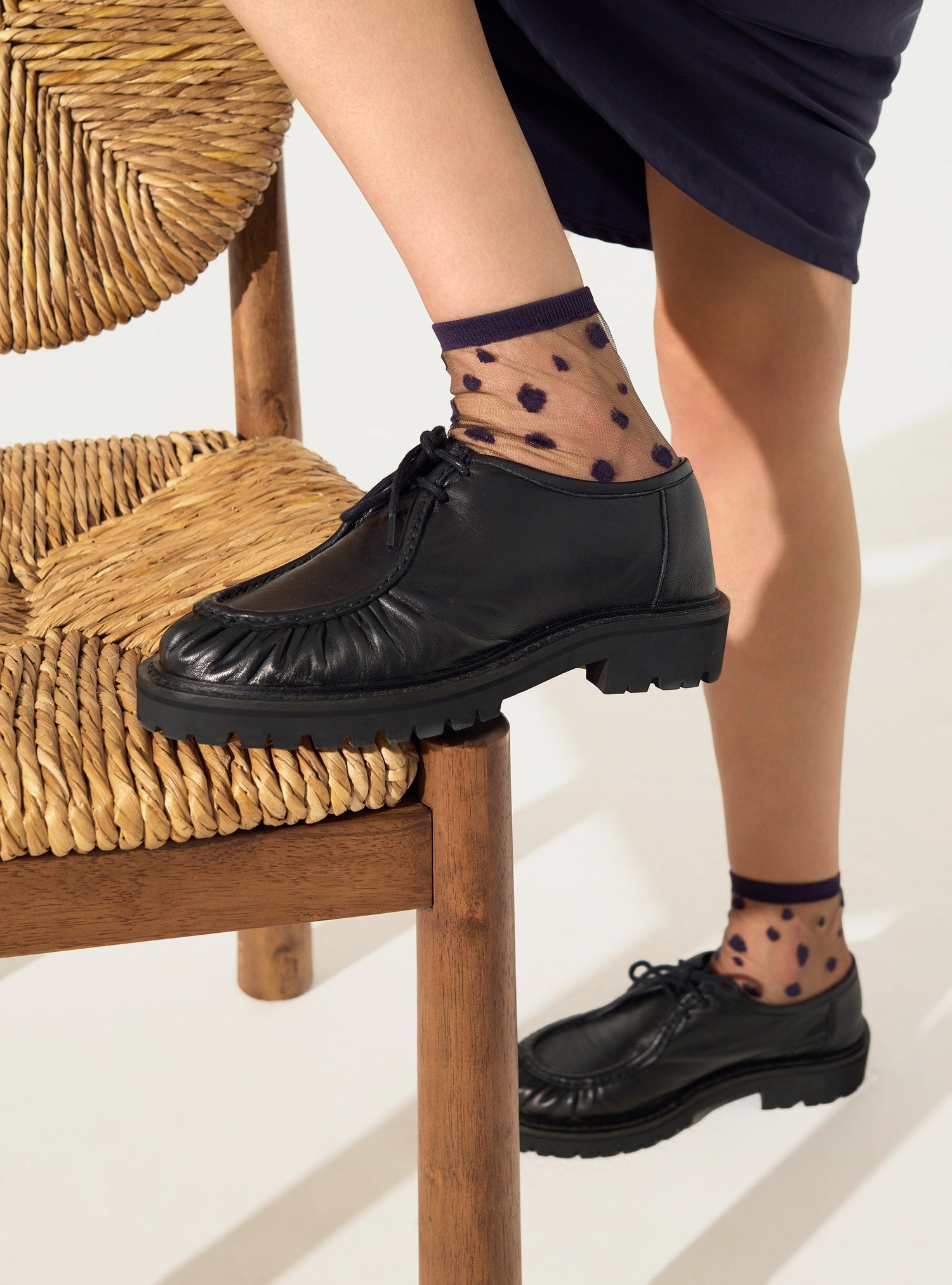 Socks Éclats — Cotélac x Atelier St Eustache
