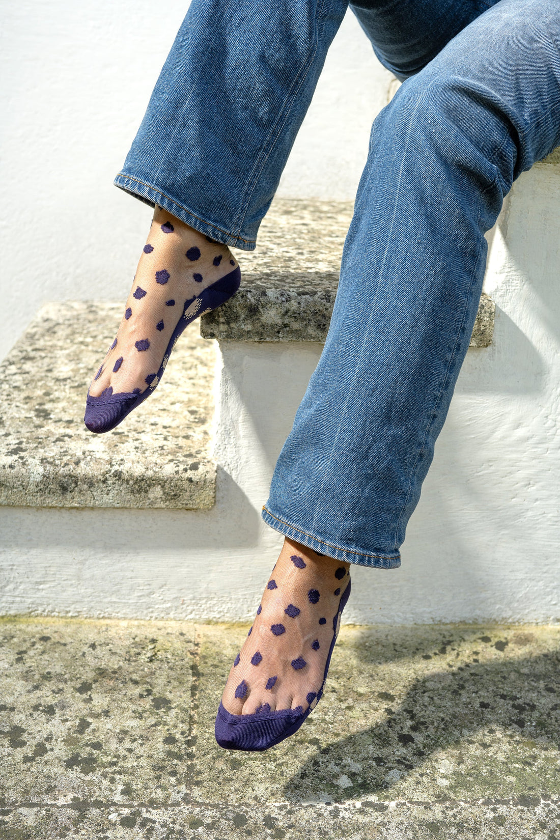 Socks Éclats — Cotélac x Atelier St Eustache