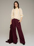 Cotélac Pleated long-sleeve shirt