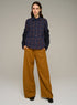 Cotélac Long-sleeve jabot shirt