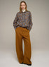 Cotélac Long-sleeve Liberty-print shirt