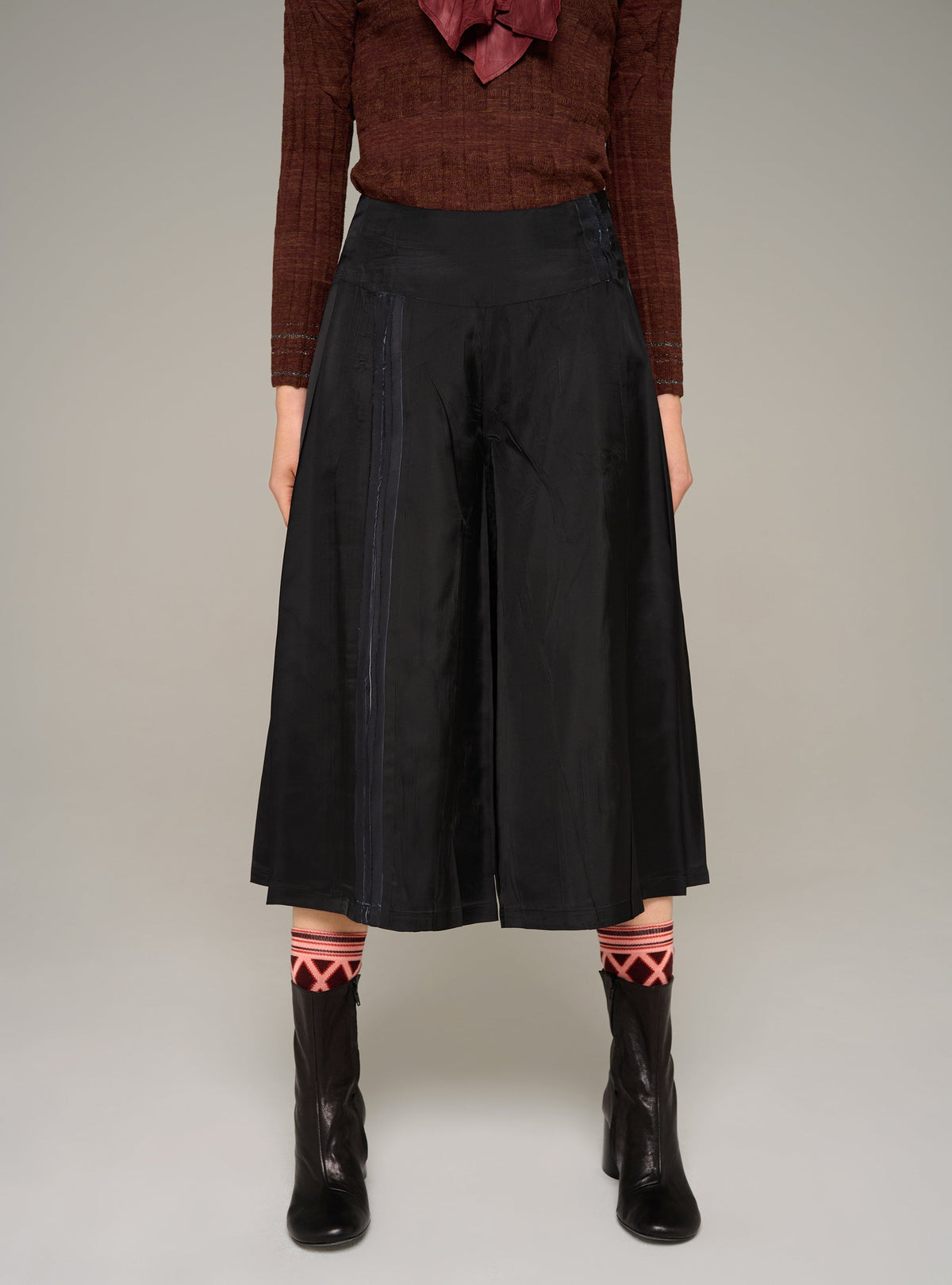 Cotélac Wide-leg skort