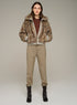 Cotélac Striped straight-leg pants