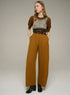 Cotélac Barrel-leg pants