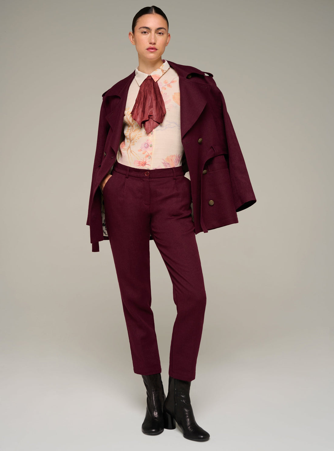 Cotélac Straight-leg pants