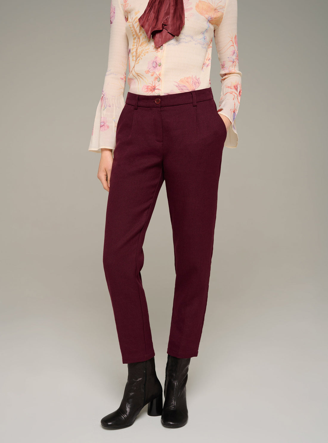 Cotélac Straight-leg pants