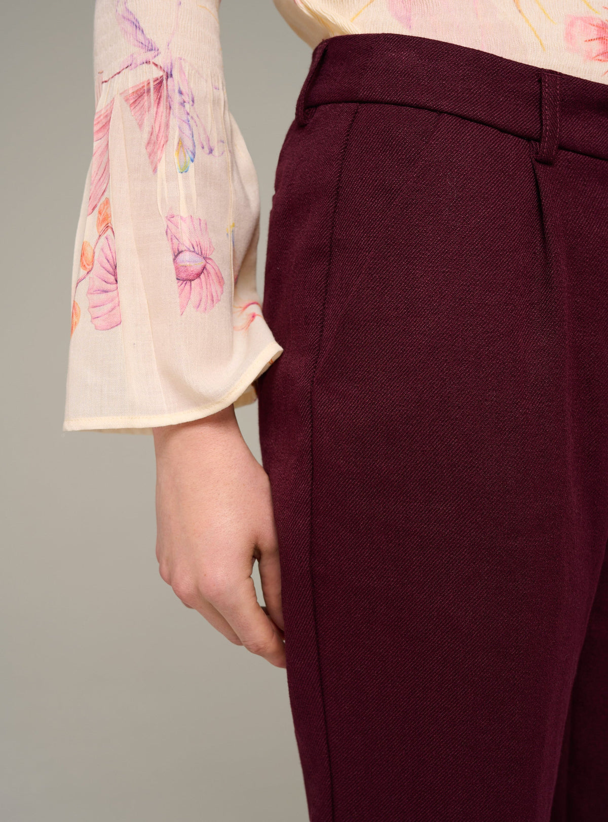 Cotélac Straight-leg pants