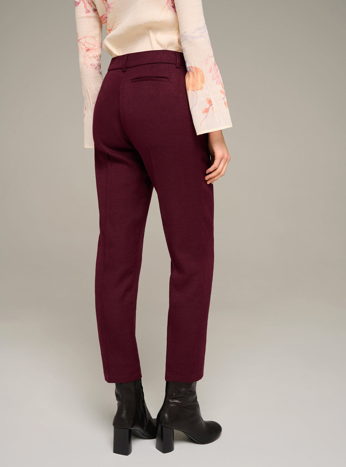 Cotélac Straight-leg pants