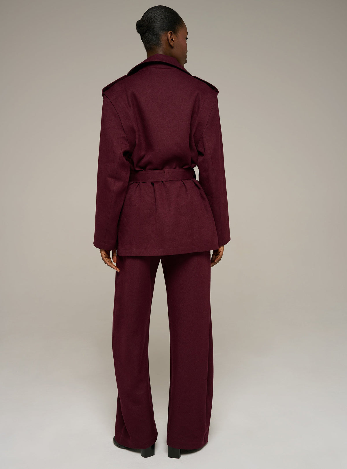 Cotélac Long-sleeve safari jacket
