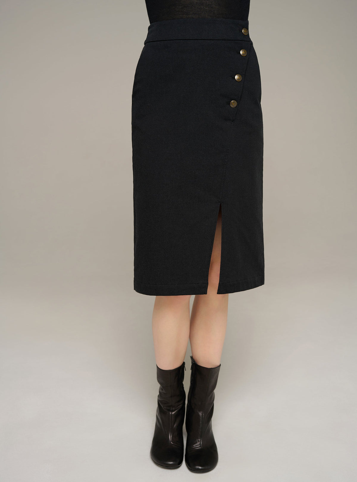 Cotélac Midi pencil skirt