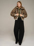 Cotélac Barrel-leg pants