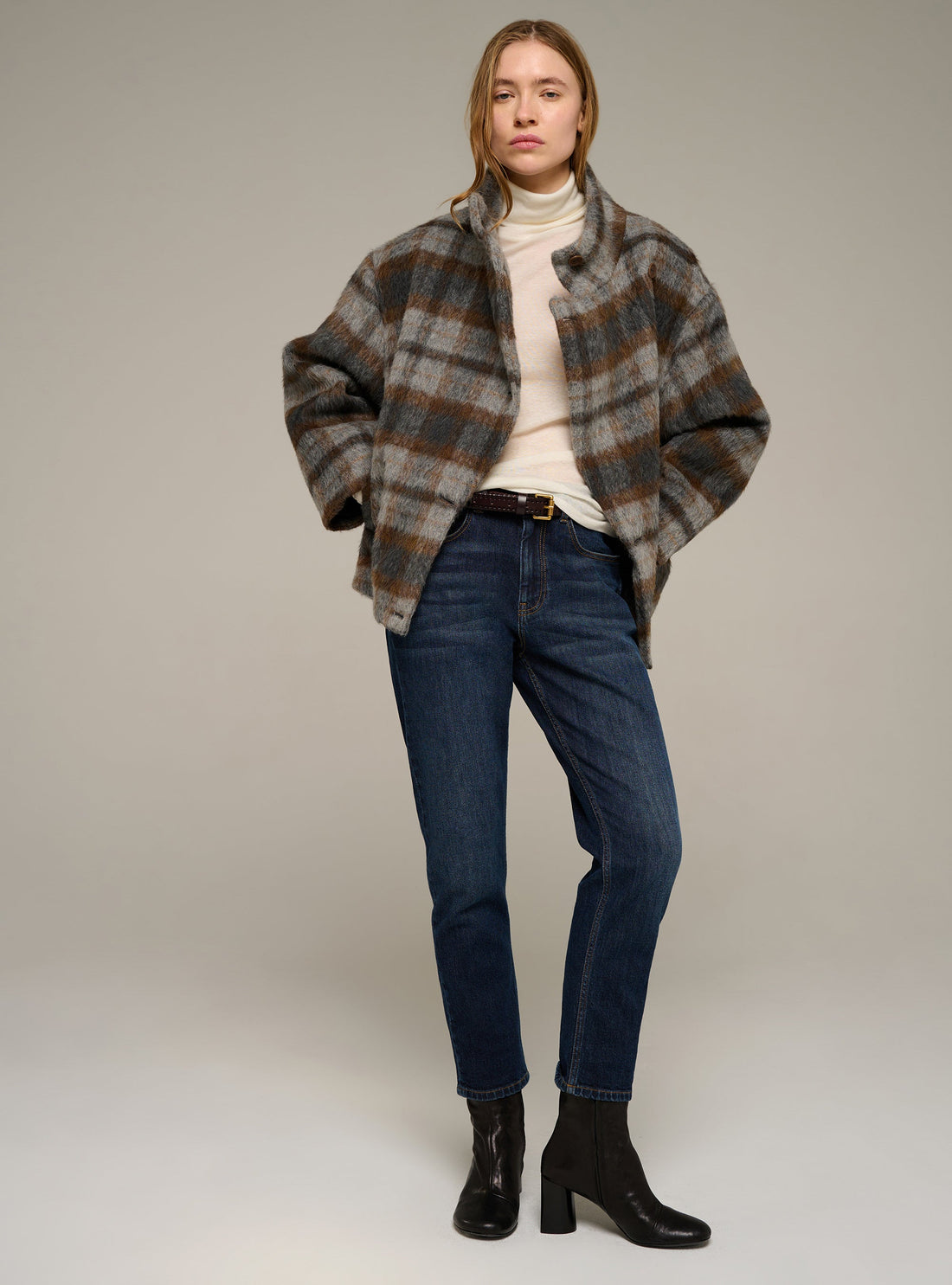 Cotélac Raw straight-leg jeans