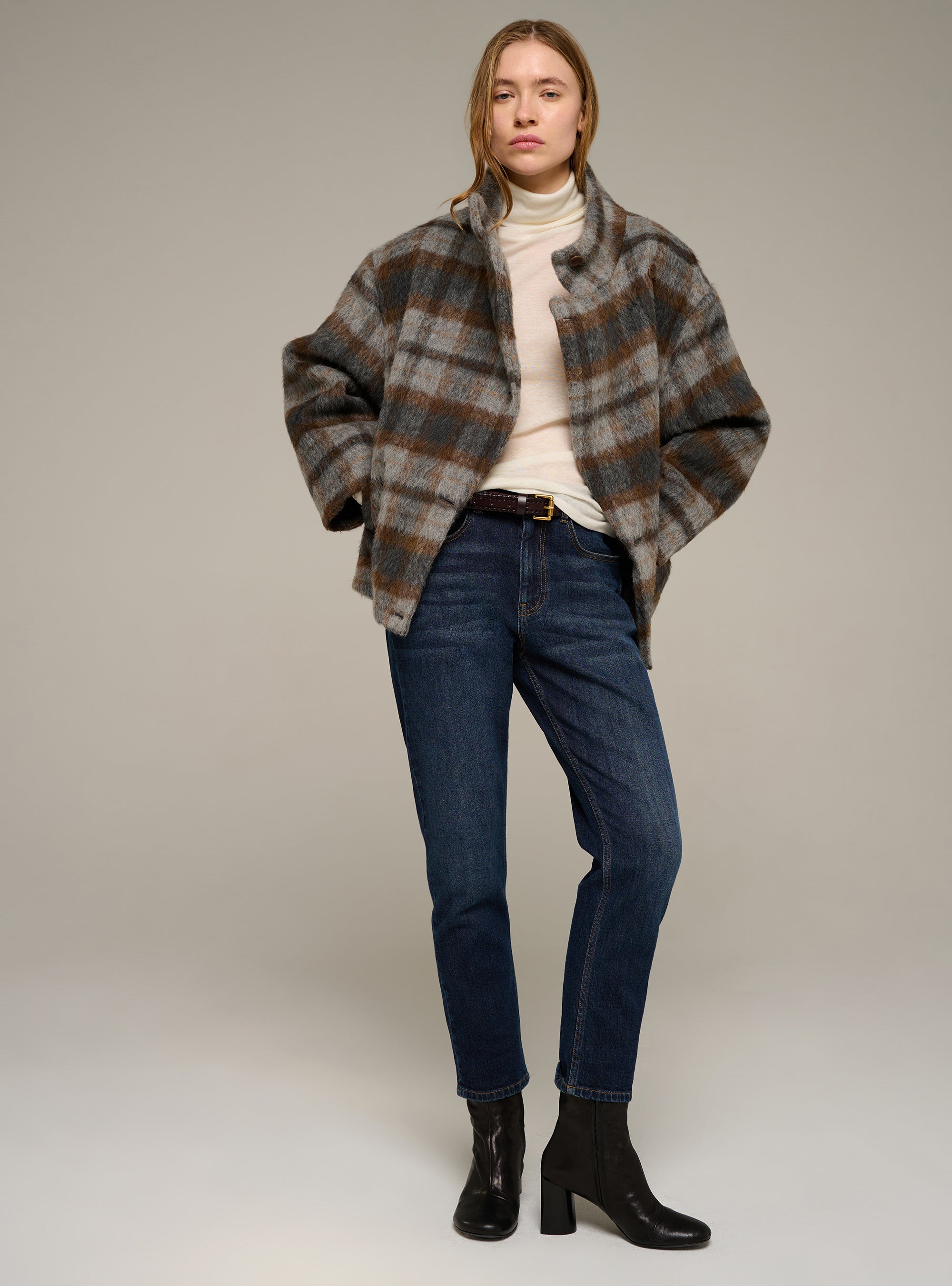 Cotélac Raw straight-leg jeans