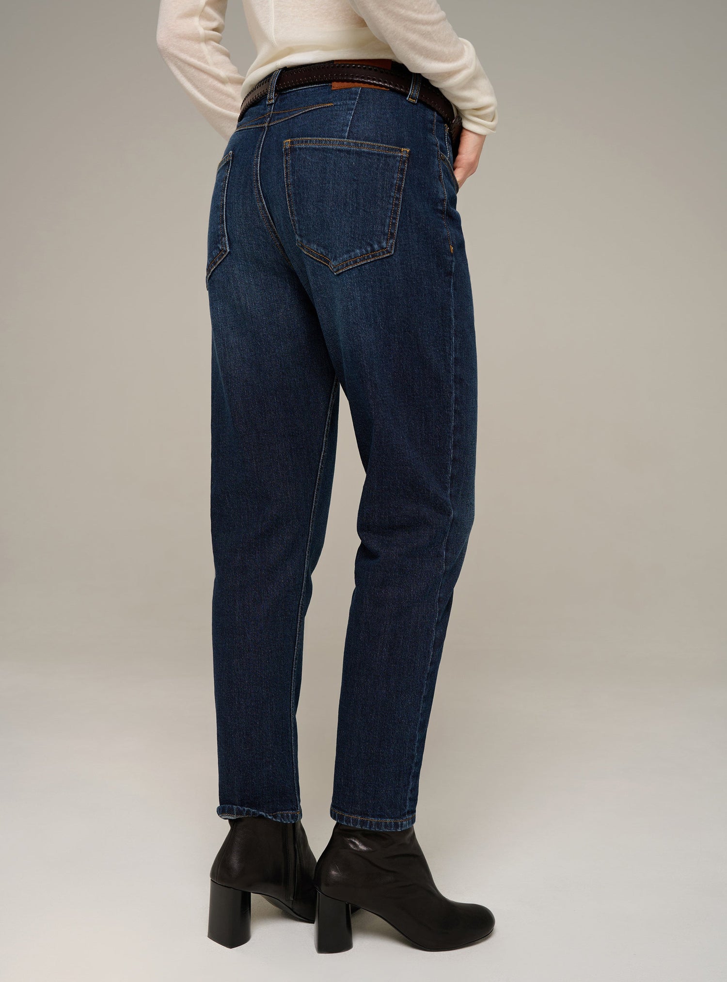 Cotélac Raw straight-leg jeans