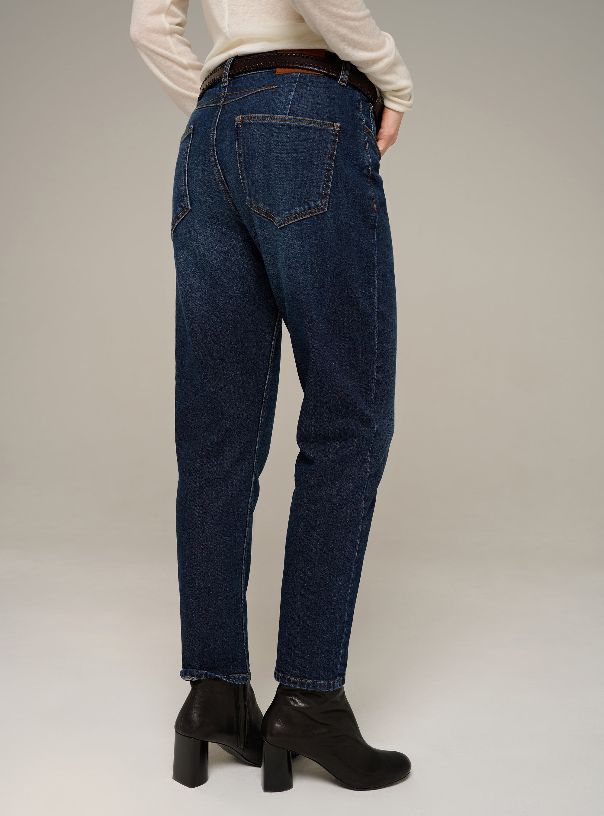 Cotélac Raw straight-leg jeans