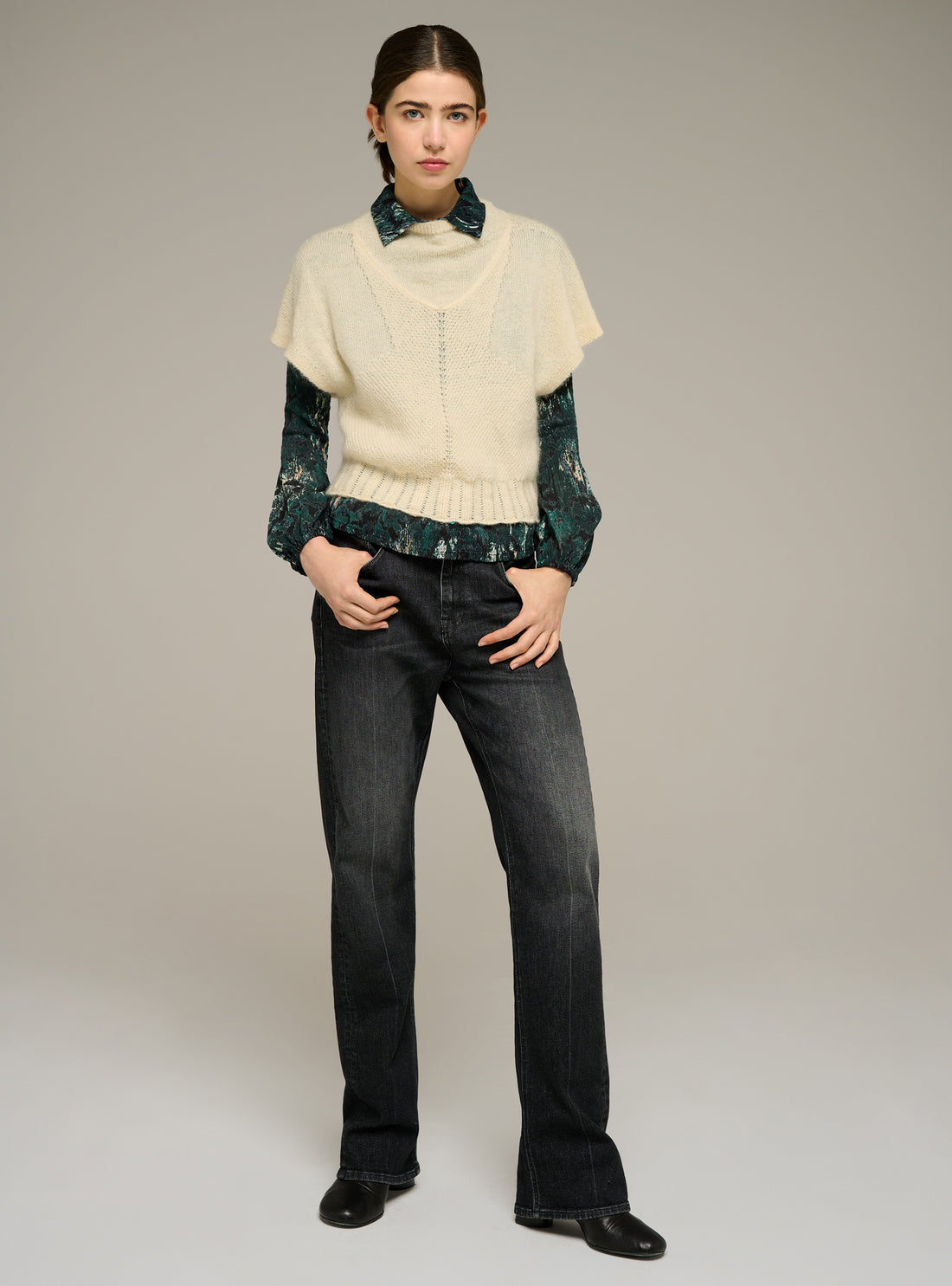 Bootcut jeans
