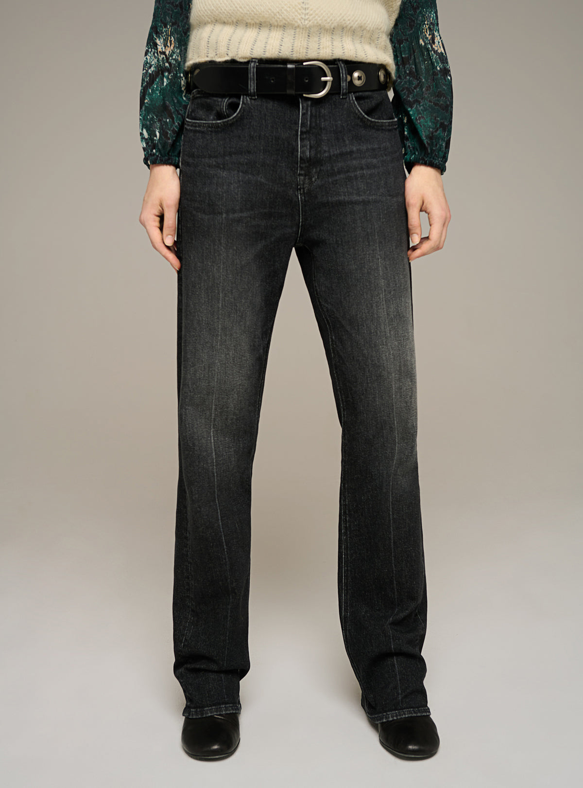 Bootcut jeans