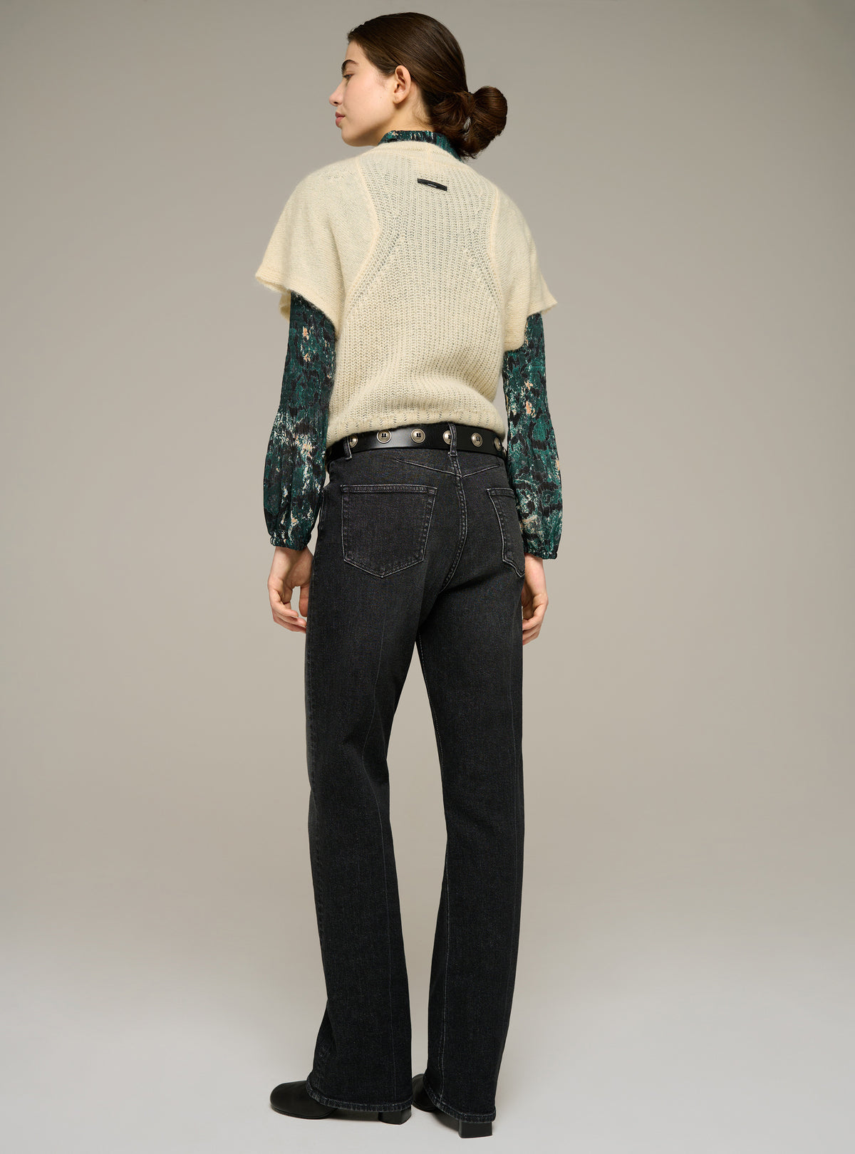 Bootcut jeans