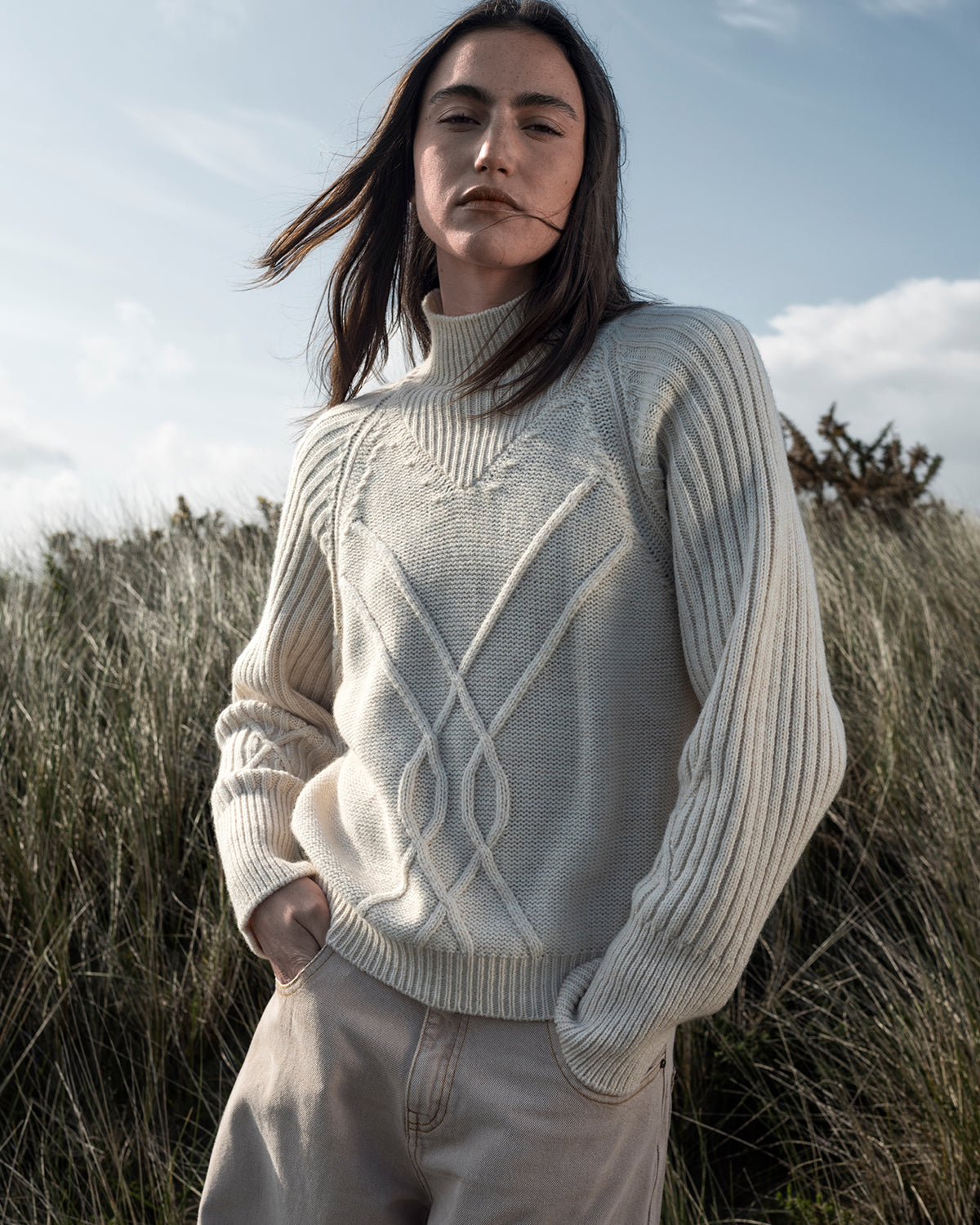 Printed cotton voile shirt – COTELAC | Official Store